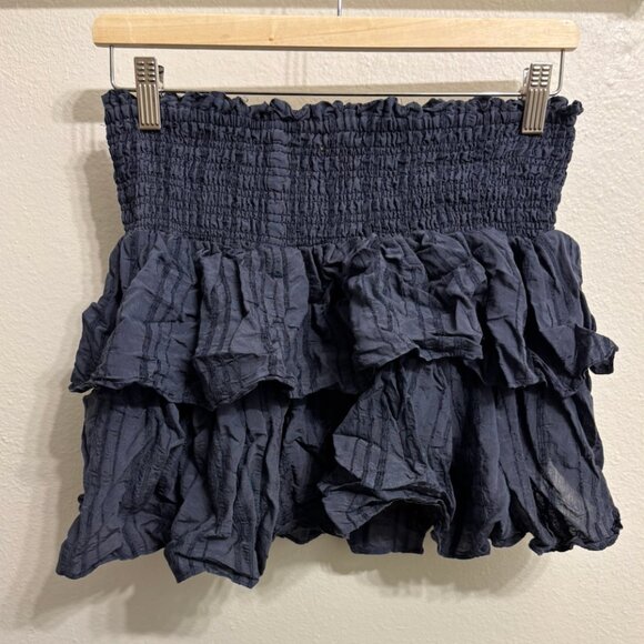 Mustard Seed Dresses & Skirts - Mustard Seed Navy Blue Skirt